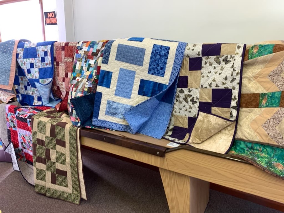 Quilts for cancer patients in Saskatchewan